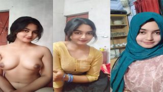 Bangladeshi Hijabi GF Showing – Nude Showing