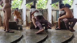 Desi Bhabhi And Lover Boy Fucking Open Bathroom Leaked Videos – Sex Video Indian